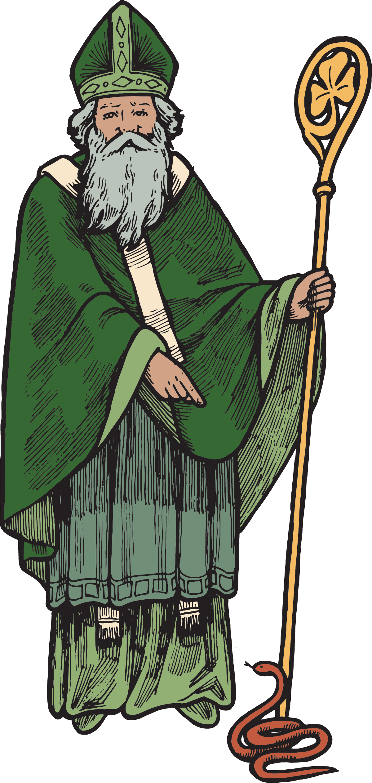 St Patrick